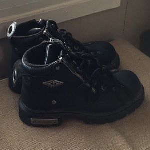 Harley Davidson boots